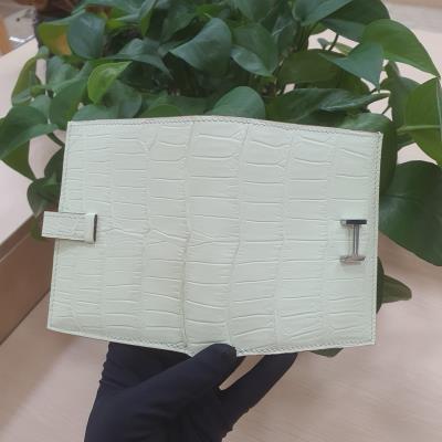 wholesale quality crocodile wallets with lambskin lining model no. 1